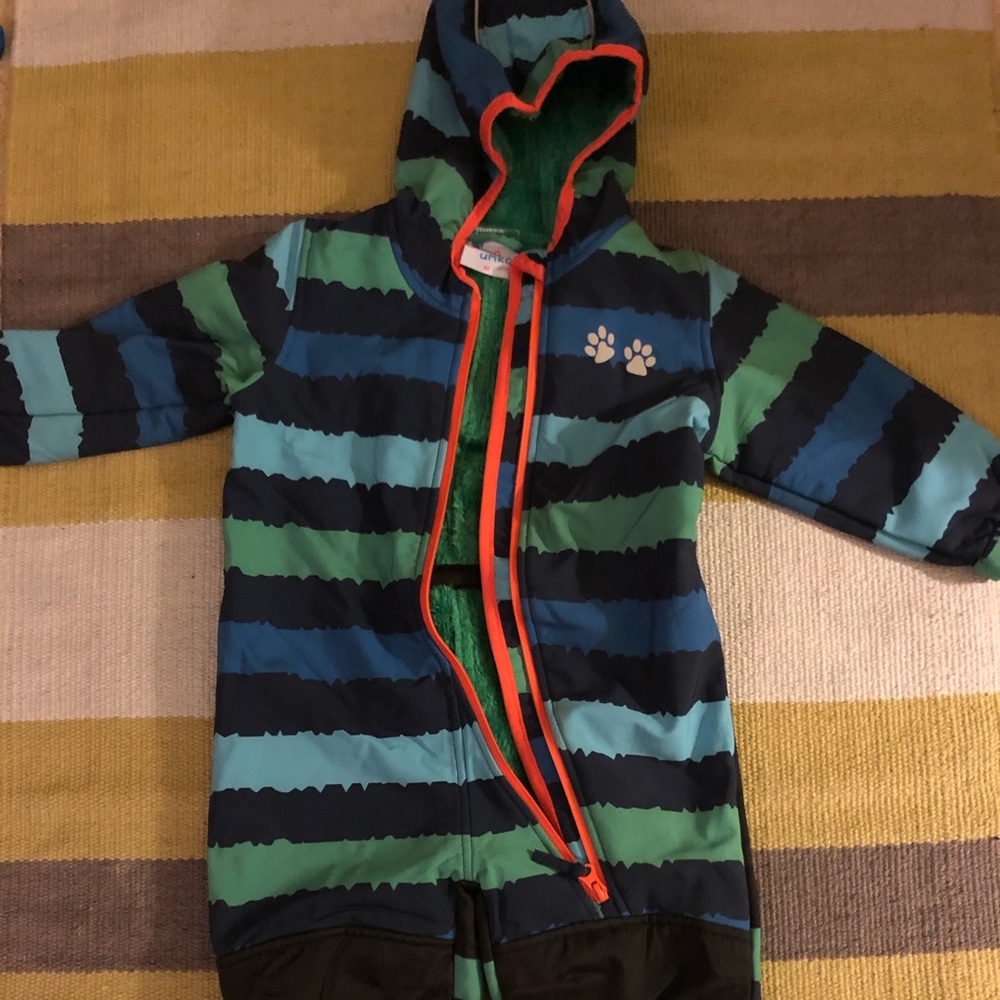Umka Umka waterproof snow onesie